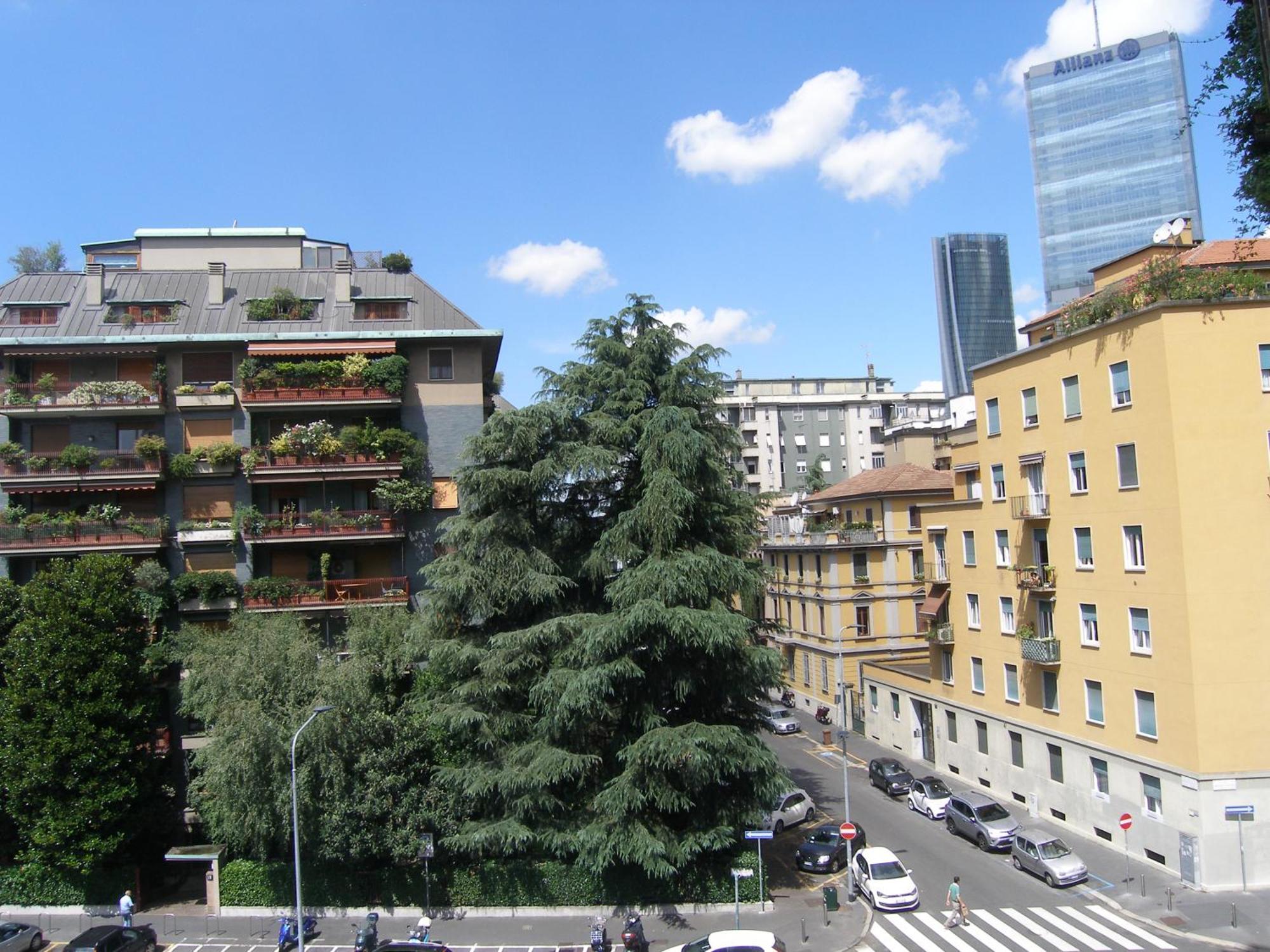 Luminous Stylish Quiet 150M2, Tre Torri Daire Milano Dış mekan fotoğraf