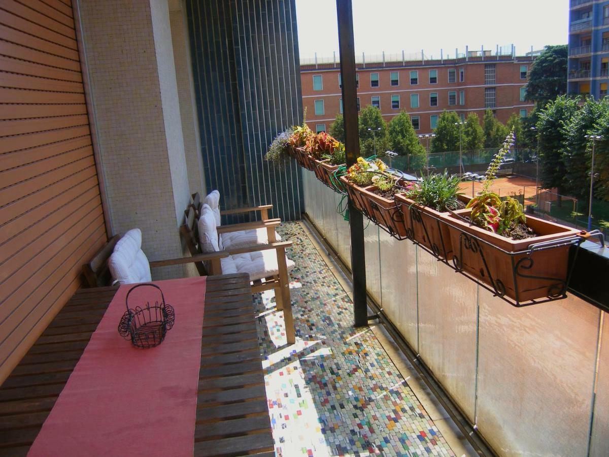 Luminous Stylish Quiet 150M2, Tre Torri Daire Milano Dış mekan fotoğraf